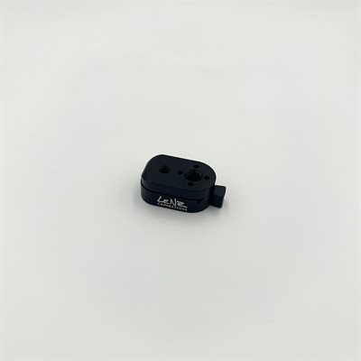 LENZCAMERATOOLS MINI QUICK RELEASE ADAPTER - STANDARD LENZCAMERATOOLS MINI QUICK RELEASE ADAPTER - STANDARD