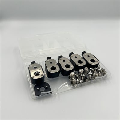 LENZCAMERATOOLS QUICK RELEASE STARTER BOX LENZCAMERATOOLS QUICK RELEASE STARTER BOX