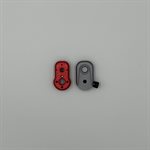 KONDOR BLUE MINI LOCK QUICK RELEASE PLATE (VARIOUS)