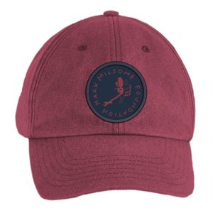 MARK MILSOME FOUNDATION CAP  (RED)