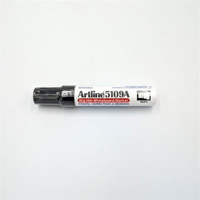 ARTLINE 5109A JUMBO WHITEBOARD MARKER - BLACK ARTLINE 5109A JUMBO WHITEBOARD MARKER - BLACK