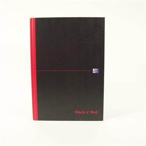 A4 BLACK N' RED BOOK