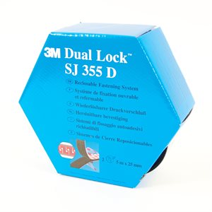 3M DUAL LOCK FASTENER 5M BOX  458 7321
