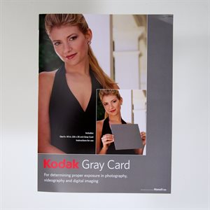 KODAK GREY CARDS