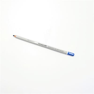 STAEDTLER LUMOCOLOR NON-PERMANENT OMNICHROM PENCIL - BLUE STAEDTLER LUMOCOLOR NON-PERMANENT OMNICHROM PENCIL - BLUE