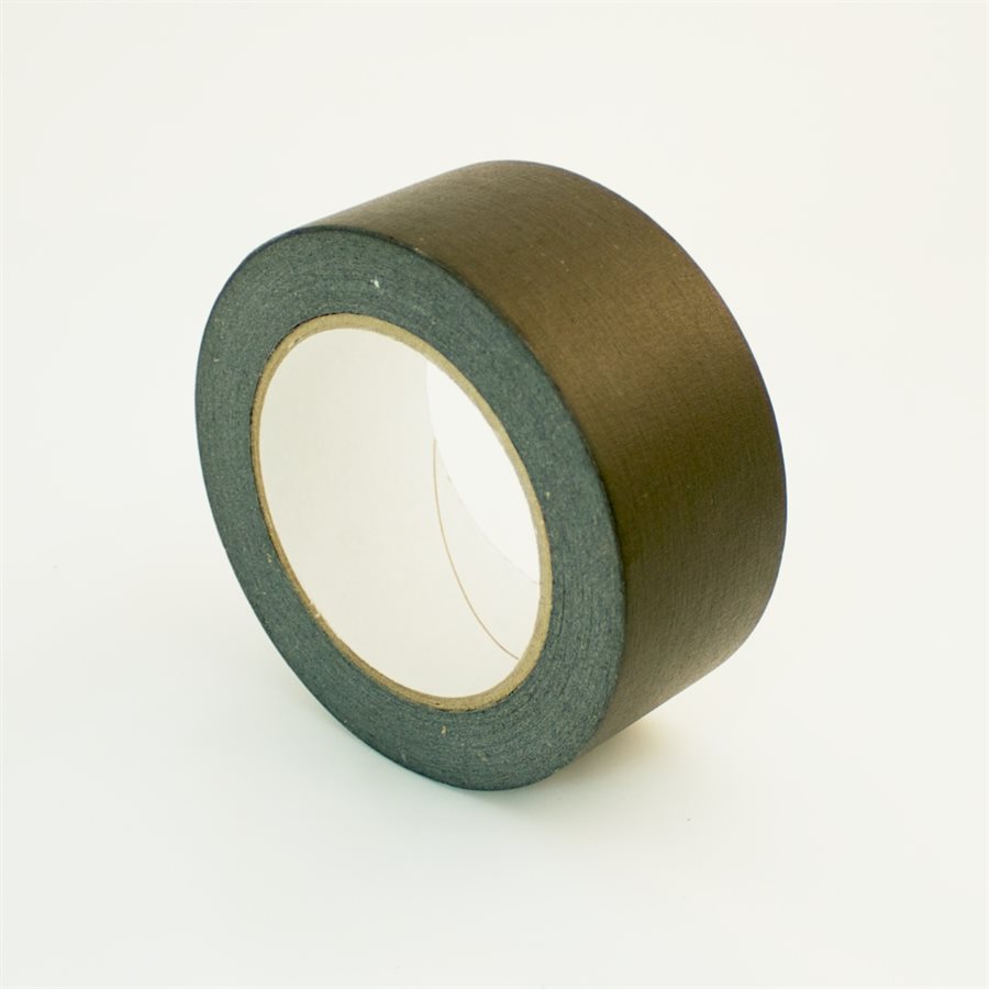 2" BLACK PAPER TAPE (25M)