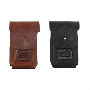 LEATHER LOADER POUCH - SMALL