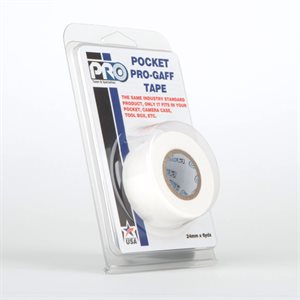 PRO-GAFF TAPE 1" SMALL CORE TAPES