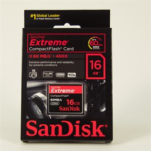 SANDISK CF CARD 16GB