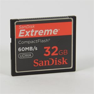 SANDISK CF CARD EXTREME PRO 32GB
