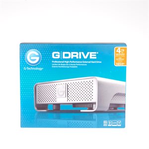 G-DRIVE 4TB USB3 / FW / ESATA