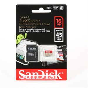 SANDISK 16GB MICRO-SD