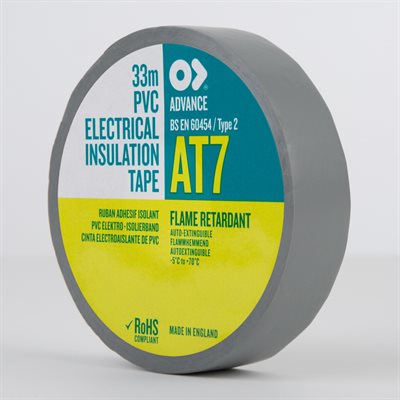 INSULATION TAPE 19MM X 20M SILVER