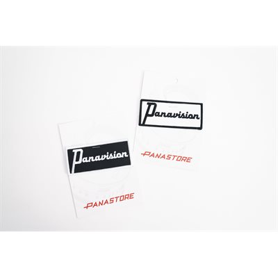 PANAVISION LOGO PATCHES
