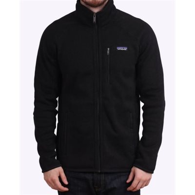 MENS PATAGONIA PERFORMANCE BETTER SWEATER JACKET BLACK MENS PATAGONIA PERFORMANCE BETTER SWEATER JACKET BLACK