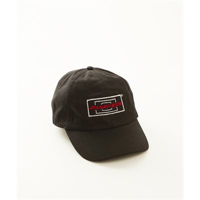 PANAVISION LONDON ORGANIC COTTON CAP (BLACK) PANAVISION LONDON ORGANIC COTTON CAP (BLACK)